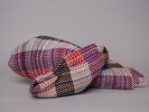 Plaid khadi en laine recyclé